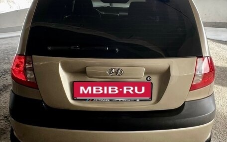 Hyundai Getz I рестайлинг, 2010 год, 649 000 рублей, 9 фотография