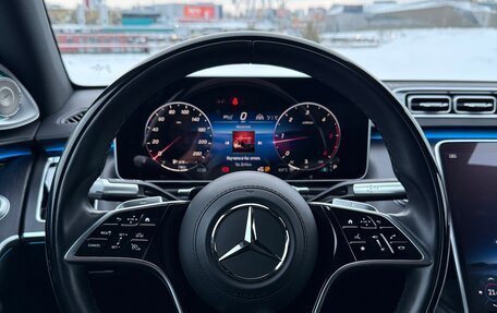 Mercedes-Benz S-Класс, 2021 год, 8 940 000 рублей, 19 фотография
