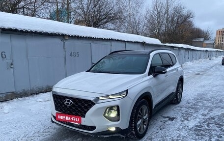 Hyundai Santa Fe IV, 2019 год, 3 750 000 рублей, 2 фотография