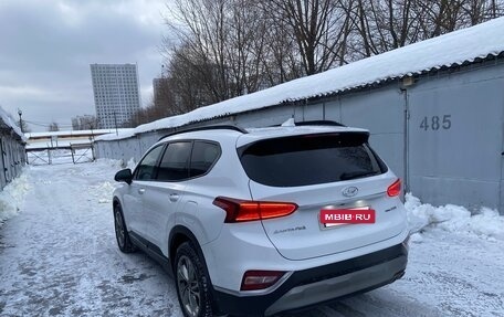 Hyundai Santa Fe IV, 2019 год, 3 750 000 рублей, 3 фотография
