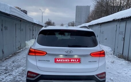 Hyundai Santa Fe IV, 2019 год, 3 750 000 рублей, 4 фотография