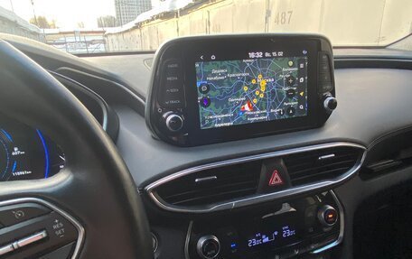 Hyundai Santa Fe IV, 2019 год, 3 750 000 рублей, 15 фотография