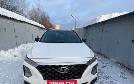 Hyundai Santa Fe IV, 2019 год, 3 750 000 рублей, 7 фотография