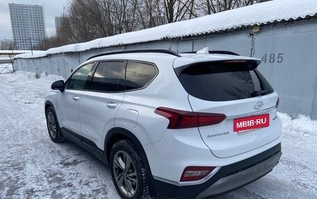 Hyundai Santa Fe IV, 2019 год, 3 750 000 рублей, 5 фотография