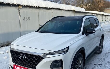 Hyundai Santa Fe IV, 2019 год, 3 750 000 рублей, 9 фотография
