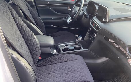 Hyundai Santa Fe IV, 2019 год, 3 750 000 рублей, 20 фотография