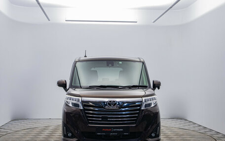 Toyota Roomy I, 2017 год, 970 000 рублей, 2 фотография