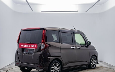 Toyota Roomy I, 2017 год, 970 000 рублей, 5 фотография