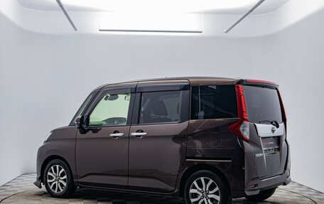 Toyota Roomy I, 2017 год, 970 000 рублей, 7 фотография