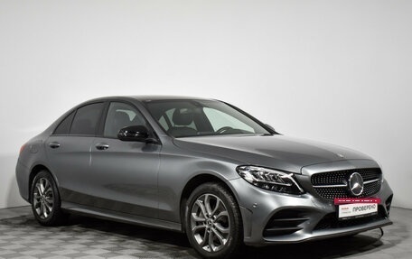 Mercedes-Benz C-Класс, 2019 год, 2 670 000 рублей, 3 фотография