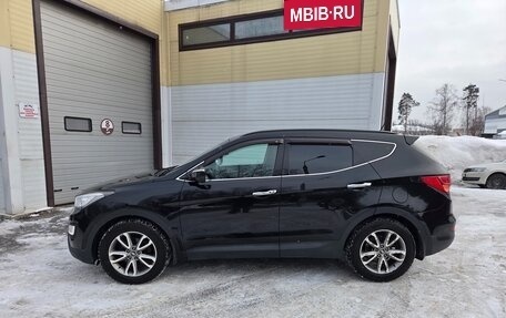 Hyundai Santa Fe III рестайлинг, 2012 год, 1 890 000 рублей, 4 фотография