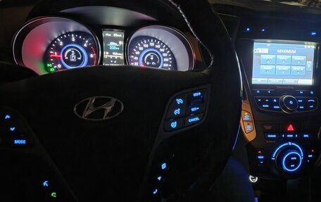 Hyundai Santa Fe III рестайлинг, 2012 год, 1 890 000 рублей, 23 фотография