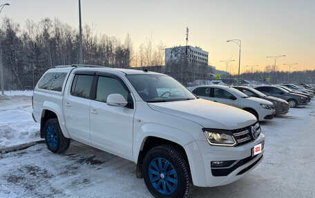 Volkswagen Amarok I рестайлинг, 2017 год, 4 850 000 рублей, 3 фотография