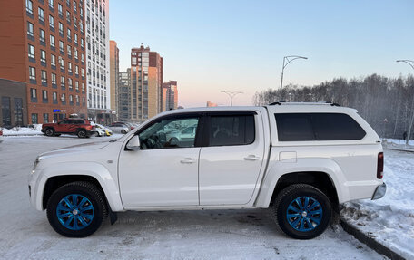 Volkswagen Amarok I рестайлинг, 2017 год, 4 850 000 рублей, 8 фотография