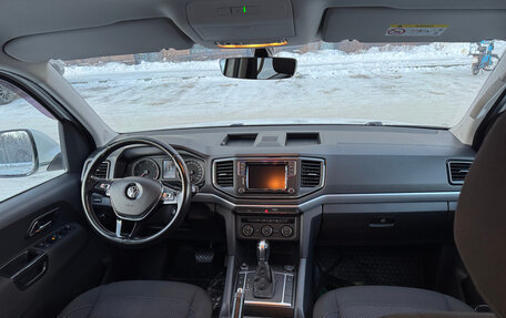 Volkswagen Amarok I рестайлинг, 2017 год, 4 850 000 рублей, 13 фотография