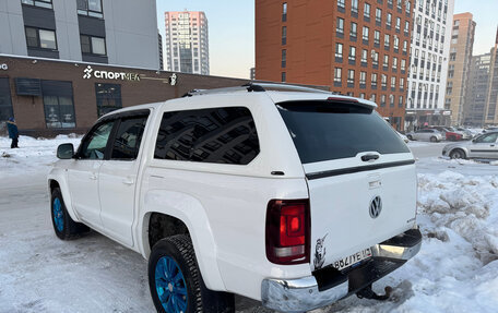 Volkswagen Amarok I рестайлинг, 2017 год, 4 850 000 рублей, 7 фотография