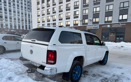 Volkswagen Amarok I рестайлинг, 2017 год, 4 850 000 рублей, 5 фотография