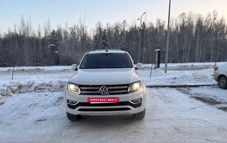 Volkswagen Amarok I рестайлинг, 2017 год, 4 850 000 рублей, 2 фотография