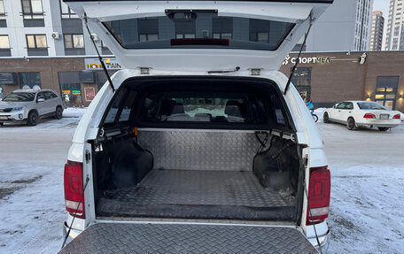 Volkswagen Amarok I рестайлинг, 2017 год, 4 850 000 рублей, 18 фотография