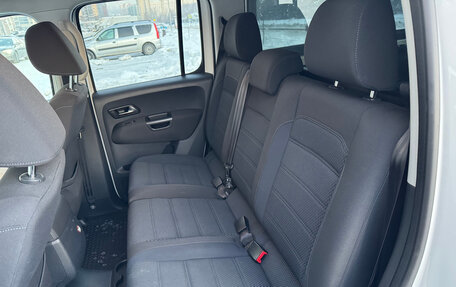 Volkswagen Amarok I рестайлинг, 2017 год, 4 850 000 рублей, 16 фотография