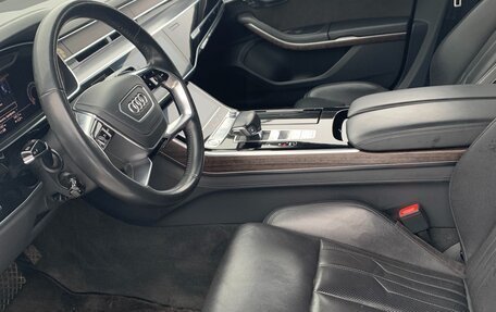 Audi A8, 2019 год, 6 200 000 рублей, 9 фотография