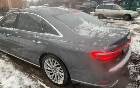 Audi A8, 2019 год, 6 200 000 рублей, 4 фотография