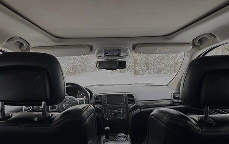 Jeep Grand Cherokee, 2012 год, 2 850 000 рублей, 12 фотография