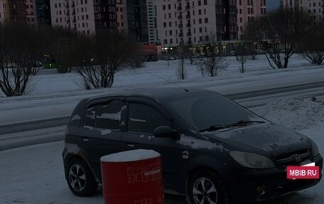 Hyundai Getz I рестайлинг, 2007 год, 340 000 рублей, 2 фотография