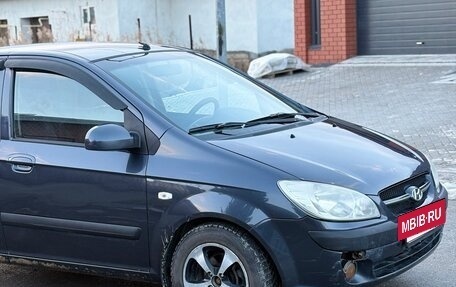 Hyundai Getz I рестайлинг, 2007 год, 340 000 рублей, 5 фотография