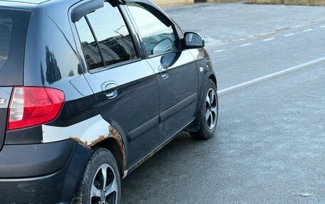 Hyundai Getz I рестайлинг, 2007 год, 340 000 рублей, 6 фотография