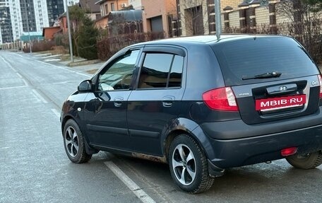 Hyundai Getz I рестайлинг, 2007 год, 340 000 рублей, 8 фотография