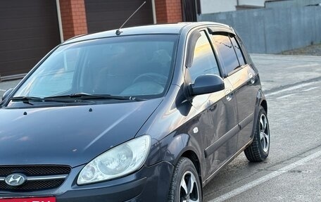 Hyundai Getz I рестайлинг, 2007 год, 340 000 рублей, 3 фотография