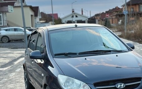 Hyundai Getz I рестайлинг, 2007 год, 340 000 рублей, 4 фотография