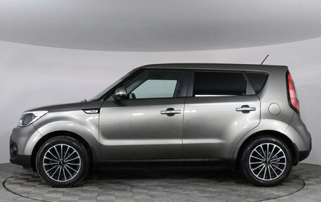 KIA Soul II рестайлинг, 2018 год, 1 697 000 рублей, 8 фотография