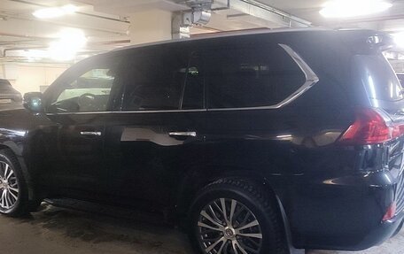 Lexus LX III, 2016 год, 8 200 000 рублей, 3 фотография