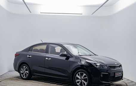 KIA Rio IV, 2018 год, 1 320 000 рублей, 3 фотография