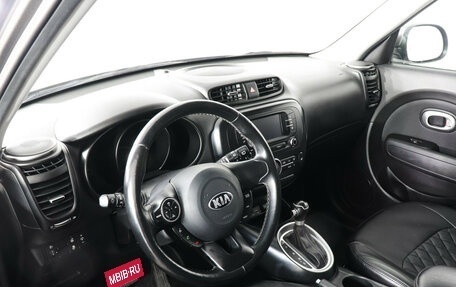 KIA Soul II рестайлинг, 2018 год, 1 697 000 рублей, 9 фотография