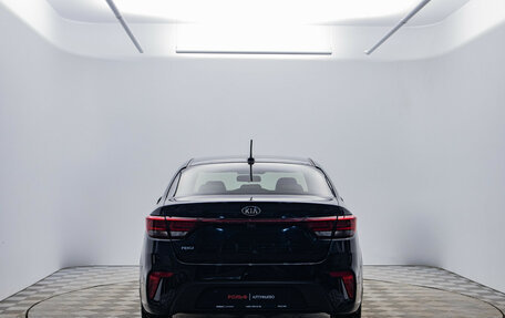 KIA Rio IV, 2018 год, 1 320 000 рублей, 6 фотография