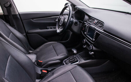 KIA Rio IV, 2018 год, 1 320 000 рублей, 9 фотография