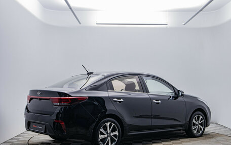 KIA Rio IV, 2018 год, 1 320 000 рублей, 5 фотография