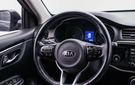 KIA Rio IV, 2018 год, 1 320 000 рублей, 15 фотография