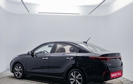 KIA Rio IV, 2018 год, 1 320 000 рублей, 7 фотография