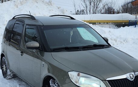 Skoda Roomster, 2014 год, 670 000 рублей, 3 фотография