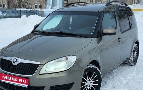 Skoda Roomster, 2014 год, 670 000 рублей, 4 фотография