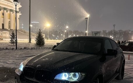 BMW X6, 2009 год, 1 800 000 рублей, 5 фотография