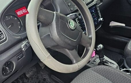 Skoda Fabia II, 2011 год, 715 000 рублей, 1 фотография