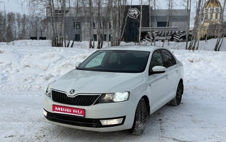 Skoda Rapid I, 2016 год, 890 000 рублей, 1 фотография