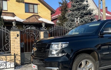 Chevrolet Tahoe IV, 2018 год, 3 260 000 рублей, 3 фотография