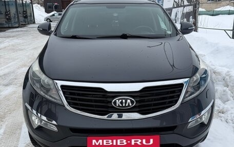 KIA Sportage III, 2012 год, 1 450 000 рублей, 2 фотография