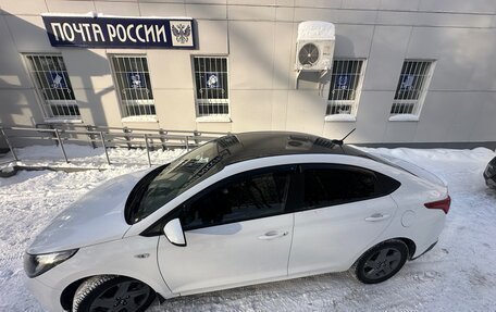 Hyundai Solaris II рестайлинг, 2021 год, 1 350 000 рублей, 12 фотография